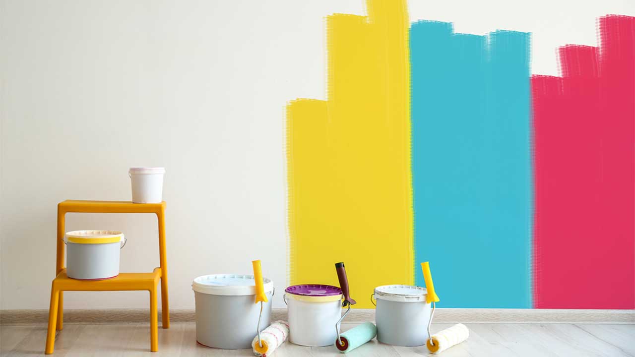 Alucra iç cephe boyama